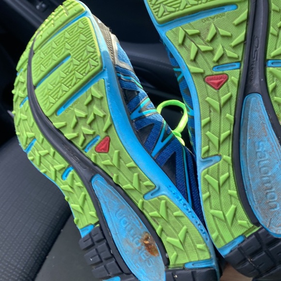 Salomon X-Tour lightweight hiking shoes size 8.5 - Picture 7 of 7